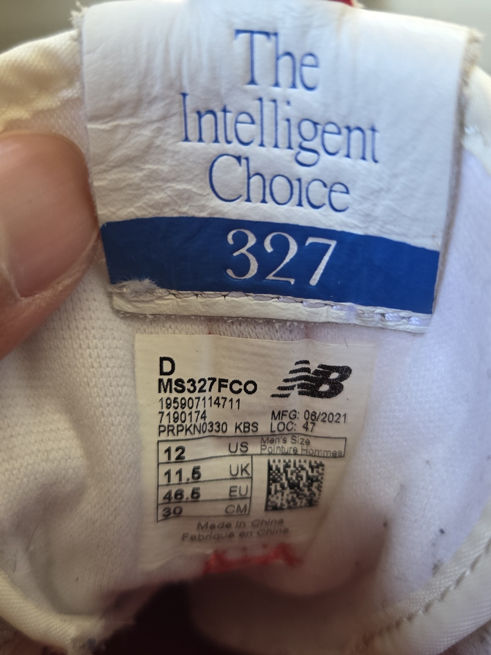 New Balance 327 "Heat Up" - Picture 4 of 4